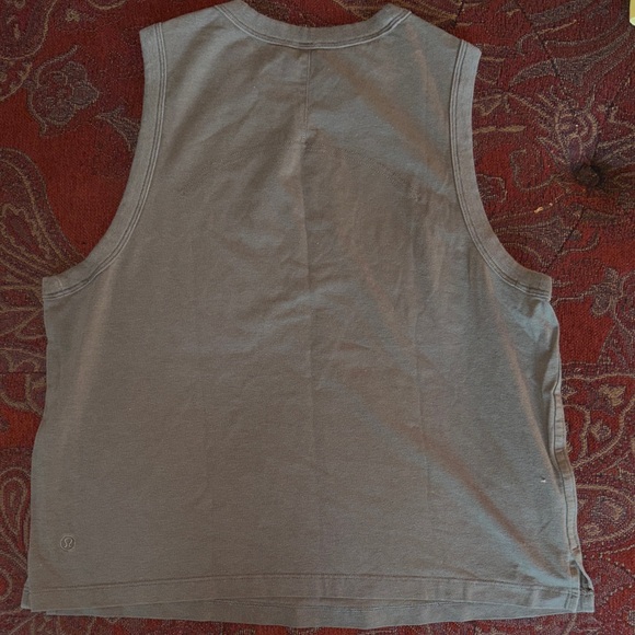 lululemon athletica Lightweight Tank in Sage Gray - Picture 3 of 3
